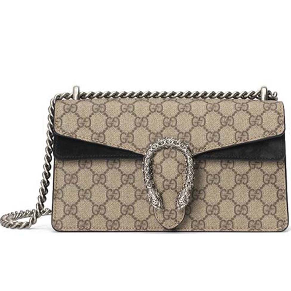 GUCCI DIONYSUS MEDIUM GG SHOULDER BAG 400249 (28*17*9cm)